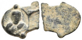 Byzantine Seal. 5.27 g. 21.60 mm.
