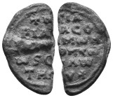 Byzantine Seal. 6.70 g. 28.40 mm.