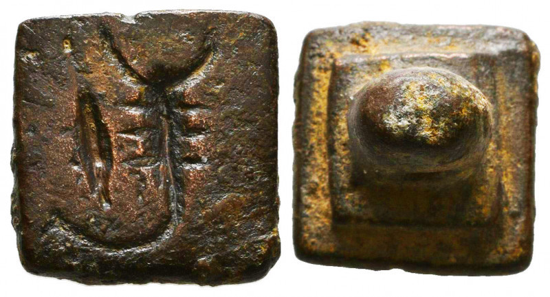Byzantine Seal. 7.1 g. 27.10 mm.