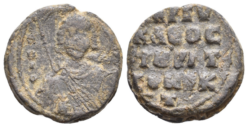 Byzantine Seal. 7.90 g. 20.80 mm.