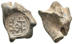 Byzantine Seal. 8.91 g. 23.20 mm.