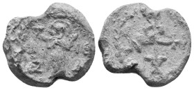 Byzantine Seal. 9.94 g. 22.20 mm.