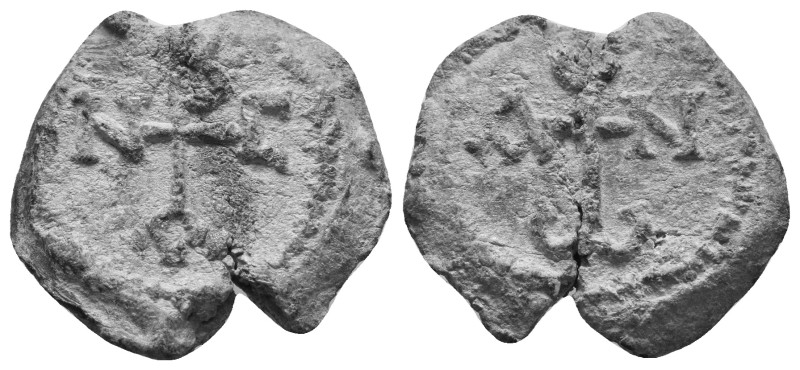 Byzantine Seal. 10.03 g. 24.70 mm.