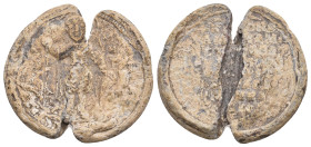 Byzantine Seal. 10.96 g. 28.40 mm.