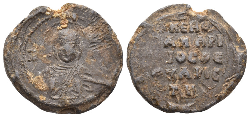 Byzantine Seal. 10 g. 25.40 mm.