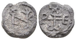 Byzantine Seal. 11.07 g. 21.30 mm.
