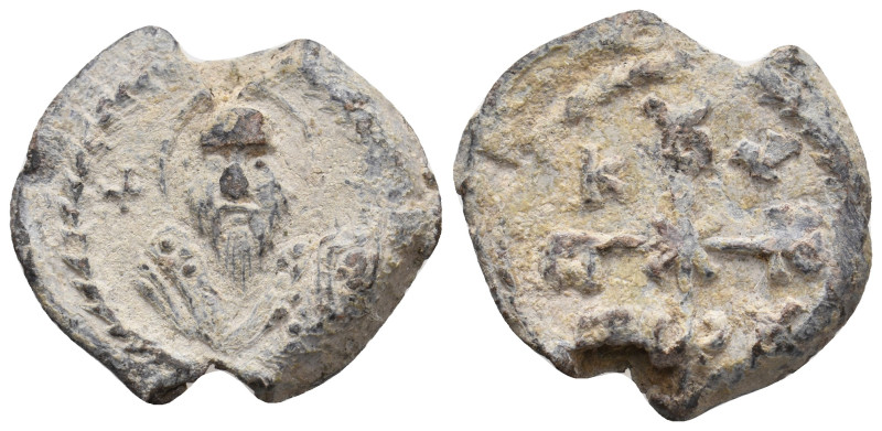 Byzantine Seal. 15.42 g. 27.60 mm.