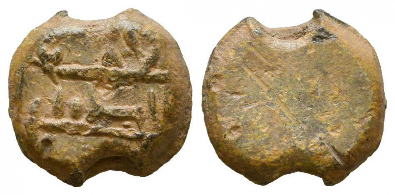 Islamic Seal. 2.6 g. 12.70 mm.