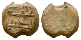 Islamic Seal. 2.6 g. 12.70 mm.