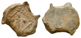 Islamic Seal. 2.8 g. 15.30 mm.