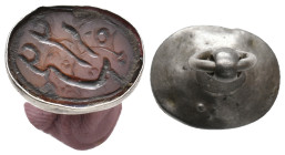 Islamic Seal. 3.22 g. 17.70 mm.
