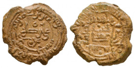 Islamic Seal. 4.6 g. 18.90 mm.