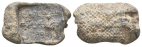 Islamic Seal. 8.73 g. 24.60 mm.