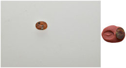 ANCIENT ROMAN GEM STONE (1ST-5TH CENTURY AD.)
Condition : See picture. No return.
Weight : 0.38 g.
Diameter: 10.10 mm.