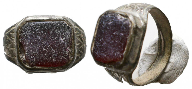 ANCIENT OTTOMAN SILVER RING (15TH-19TH CENTURY AD.)
Condition : See picture. No...