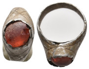 ANCIENT OTTOMAN SILVER RING (15TH-19TH CENTURY AD.)
Condition : See picture. No return.
Weight : 2.74 g.