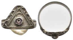 ANCIENT OTTOMAN SILVER RING (15TH-19TH CENTURY AD.)
Condition : See picture. No return.
Weight : 2.94 g.