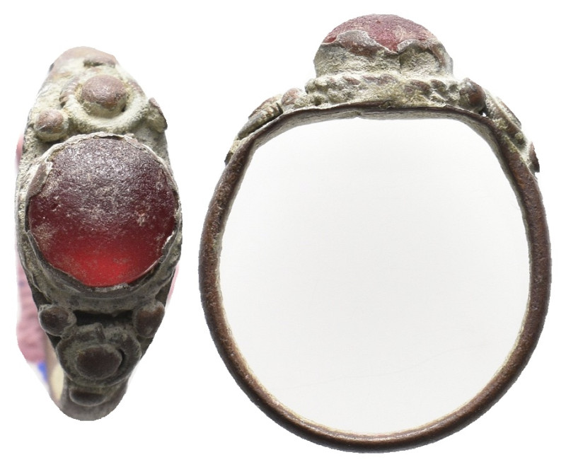 ANCIENT BYZANTINE BRONZE RING (4TH-15TH CENTURY AD.)
Condition : See picture. N...