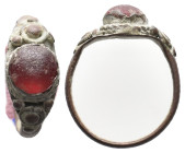 ANCIENT BYZANTINE BRONZE RING (4TH-15TH CENTURY AD.)
Condition : See picture. No return.
Weight : 3.12 g.