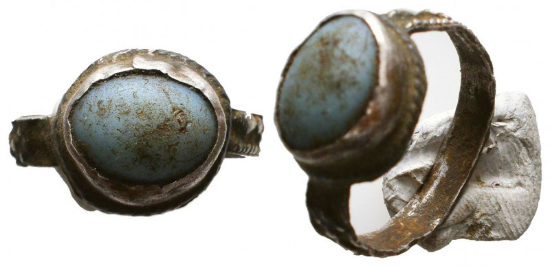 ANCIENT OTTOMAN SILVER RING (15TH-19TH CENTURY AD.)
Condition : See picture. No...