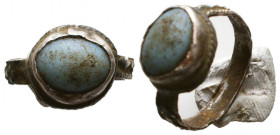 ANCIENT OTTOMAN SILVER RING (15TH-19TH CENTURY AD.)
Condition : See picture. No return.
Weight : 4.7 g.
Diameter: 28.10 mm.