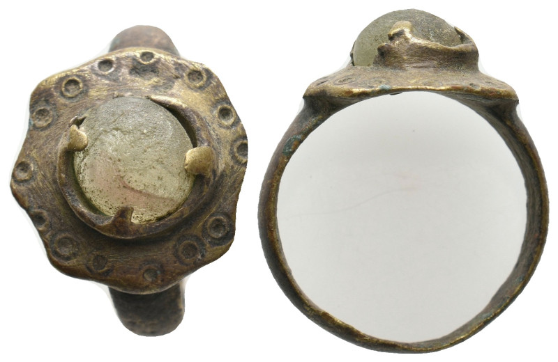 ANCIENT OTTOMAN BRONZE RING (15TH-19TH CENTURY AD.)
Condition : See picture. No...