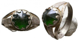 ANCIENT OTTOMAN SILVER RING (15TH-19TH CENTURY AD.)
Condition : See picture. No return.
Weight : 5.2 g.
Diameter: 26.90 mm.