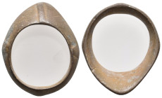 ANCIENT BYZANTINE ARCHER RING (4TH-15TH CENTURY AD.)
Condition : See picture. No return.
Weight : 9.62 g.
Diameter: 33.20 mm.