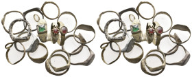 16 ANCIENT BRONZE RING LOT (5TH-19TH CENTURY AD.)
Condition : See picture. No return.