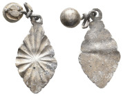 ANCIENT BYZANTINE SILVER NECKLACE (11TH-15TH CENTURY AD.)
Condition : See picture. No return
Weight : 0.42 g.
Diameter: 29 mm