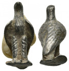 ANCIENT ROMAN SILVER EAGLE FIGURINE (1ST-5TH CENTURY AD)
Condition : See picture. No return.
Weight : 6.38 g.
Diameter: 27.3 mm.