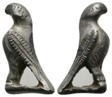ANCIENT ROMAN SILVER EAGLE FIGURINE (1ST-5TH CENTURY AD)
Condition : See picture. No return.
Weight : 7.82 g.
Diameter: 24.65 mm.