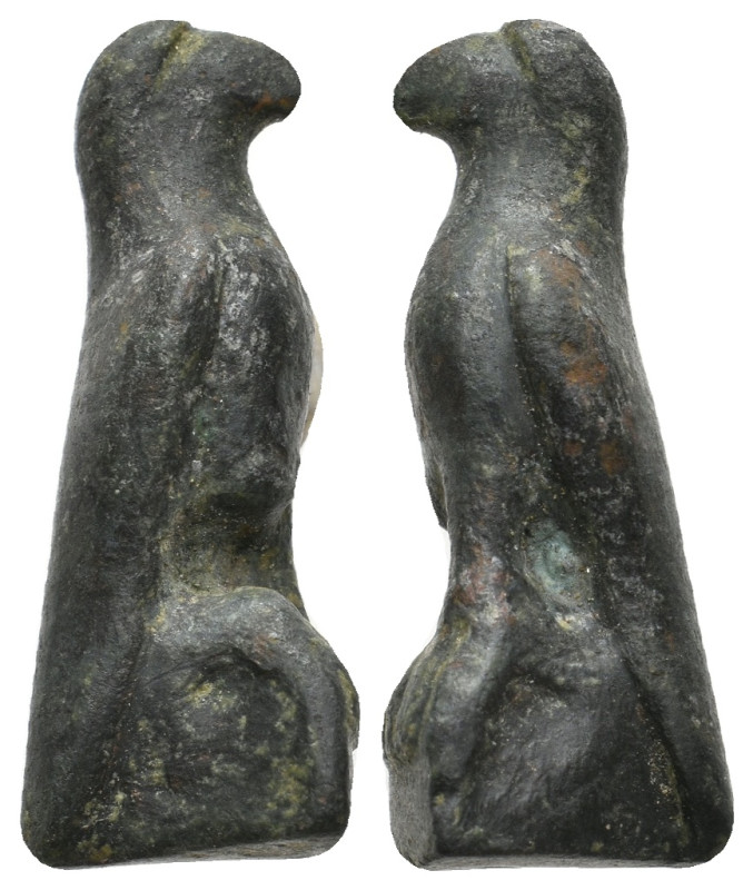 ANCIENT ROMAN BRONZE EAGLE FIGURINE (1ST-5TH CENTURY AD)
Condition : See pictur...