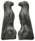 ANCIENT ROMAN BRONZE EAGLE FIGURINE (1ST-5TH CENTURY AD)
Condition : See picture. No return.
Weight : 15.88 g
Diameter: 32.80 mm.