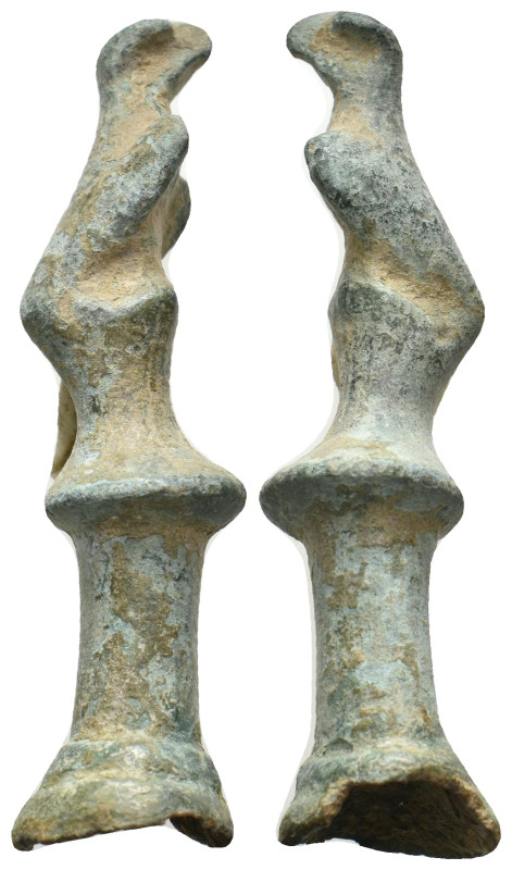 ANCIENT ROMAN BRONZE EAGLE FIGURINE (1ST-5TH CENTURY AD)
Condition : See pictur...