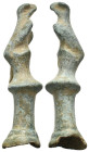 ANCIENT ROMAN BRONZE EAGLE FIGURINE (1ST-5TH CENTURY AD)
Condition : See picture. No return.
Weight : 27.17 g.
Diameter: 59 mm.
