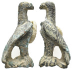 ANCIENT ROMAN BRONZE EAGLE FIGURINE (1ST-5TH CENTURY AD)
Condition : See picture. No return.
Weight : 32.80 g.
Diameter: 42.60 mm.