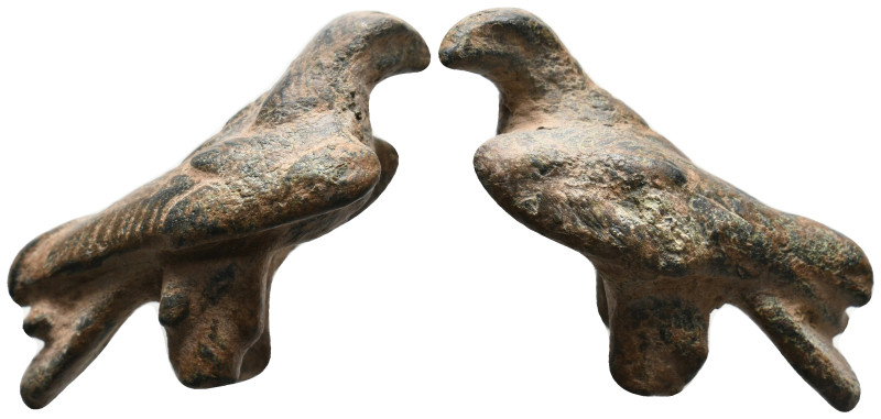 ANCIENT ROMAN BRONZE EAGLE FIGURINE (1ST-5TH CENTURY AD)
Condition : See pictur...