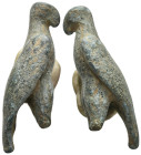 ANCIENT ROMAN BRONZE EAGLE FIGURINE (1ST-5TH CENTURY AD)
Condition : See picture. No return.
Weight : 43.45 g.
Diameter: 50 mm.
