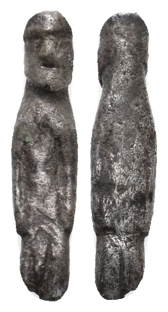 ANCIENT ROMAN SILVER FIGURINE (1ST-3RD CENTURY AD.)
Condition : See picture. No...