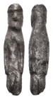 ANCIENT ROMAN SILVER FIGURINE (1ST-3RD CENTURY AD.)
Condition : See picture. No return.
Weight : 0.84 g
Diameter: 16.70 mm