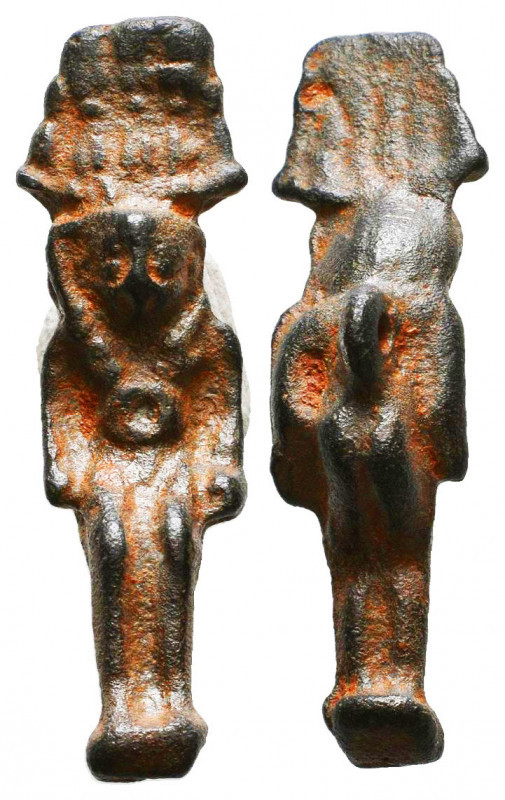 ANCIENT ROMAN BRONZE FIGURINE (1ST-3RD CENTURY AD.)
Condition : See picture. No...