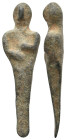 ANCIENT GREEK BRONZE FIGURINE ( CIRCA 3300 - 1100 BC.)
Condition : See picture. No return.
Weight : 14.85 g
Diameter: 50.50 mm