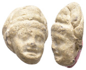 ANCIENT ROMAN LEAD APPLIQUE (1ST-3RD CENTURY AD.)
Condition : See picture. No return.
Weight : 27.12 g
Diameter: 23.90 mm