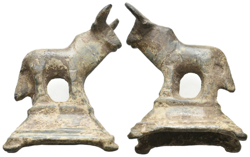 ANCIENT ROMAN BRONZE BULL FIGURINE (1ST-5TH CENTURY AD)
Condition : See picture...