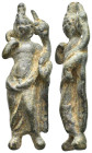 ANCIENT ROMAN BRONZE FIGURINE (1ST-5TH CENTURY AD)
Condition : See picture. No return.
Weight : 62.20 g
Diameter: 70 mm