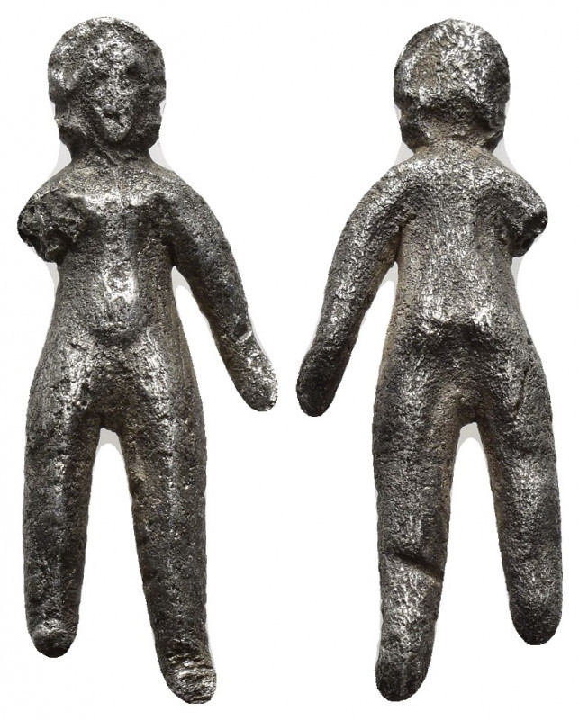ANCIENT ROMAN SILVER FIGURINE (1ST-5TH CENTURY AD)
Condition : See picture. No ...