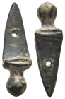ANCIENT ROMAN BRONZE GLADIUS SWORD PENDANT (1ST- 3RD CENTURY AD)
Condition : See picture. No return
Weight : 5.12 g.
Diameter: 30 mm.