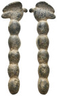 ANCIENT ROMAN BRONZE (1ST-5TH CENTURY AD)
Condition : See picture. No return
Weight : 7.80 g
Diameter: 44.30 mm