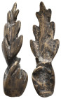 ANCIENT ROMAN BRONZE FIGURINE (1ST-5TH CENTURY AD)
Condition : See picture. No return
Weight : 9.60 g
Diameter: 41 mm